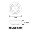 #531 | HYBRID WRIST GALAXY 44MM Round Case Maker Watch Co.® 