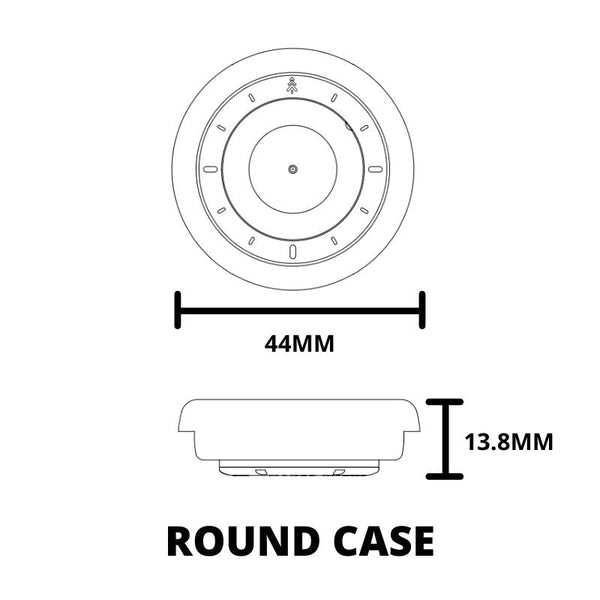#531 | HYBRID WRIST GALAXY 44MM Round Case Maker Watch Co.® 