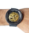Black Diamond Mens Resin Watch