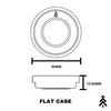45MM Flat Case - Maker Watch Co.\