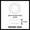 #222 | GOLD RUSH 2 45.8MM Round Case Maker Watch Co.® 
