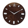 Wall Clock (Walnut) Walnut Maker Watch Co.® 