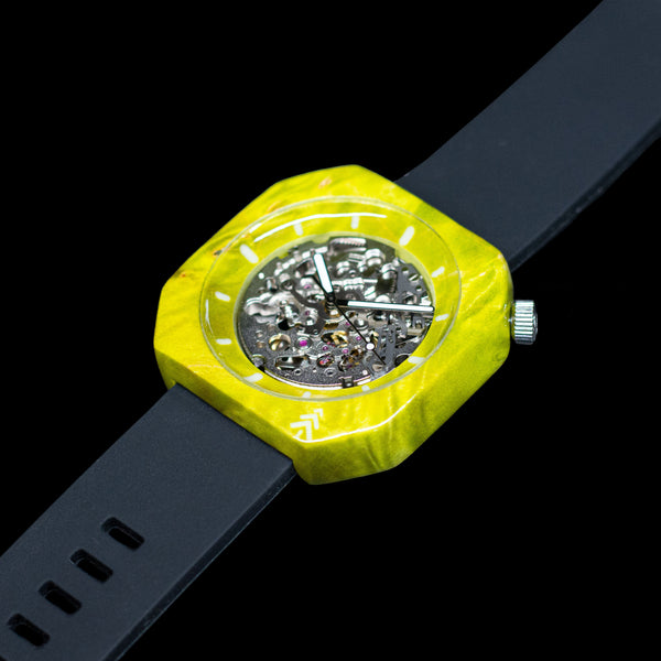 #513 | HOUSE PLANT 41MM Square Case Maker Watch Co.® 
