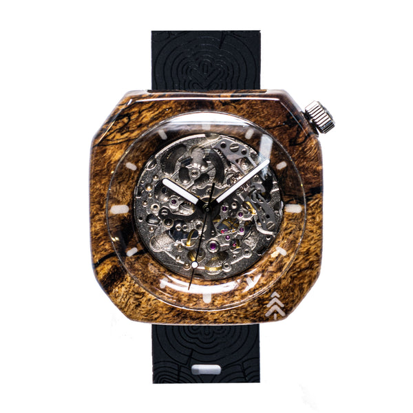 Full Wood Watch by Maker Watch Company