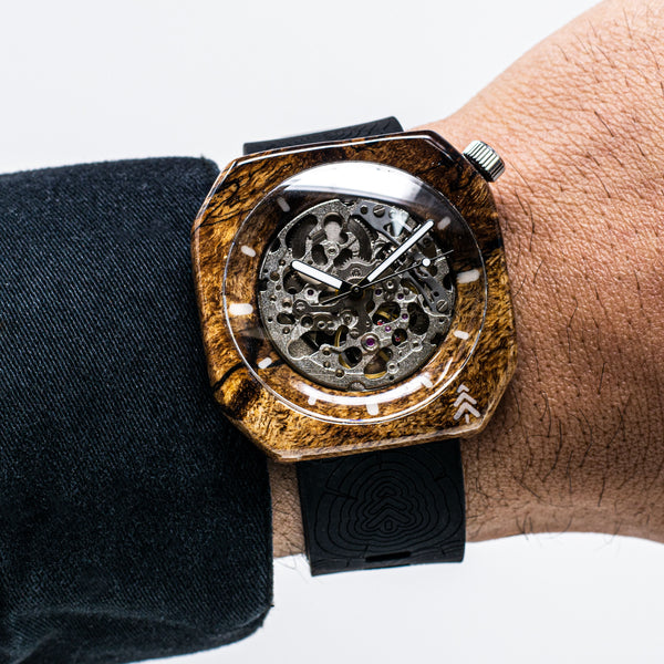 Men's Wood Watch By Maker Watch Company