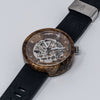 SILVER FUNGI 43MM Flat Case Maker Watch Co.® 