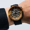 SILVER FUNGI 43MM Flat Case Maker Watch Co.® 