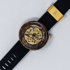 #520 | GOLDEN FUNGI 43MM Flat Case Maker Watch Co.® 