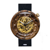 #521 | GOLDEN FUNGI 45MM Flat Case Maker Watch Co.® 