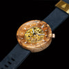 #521 | GOLDEN FUNGI 45MM Flat Case Maker Watch Co.® 