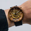 #521 | GOLDEN FUNGI 45MM Flat Case Maker Watch Co.® 