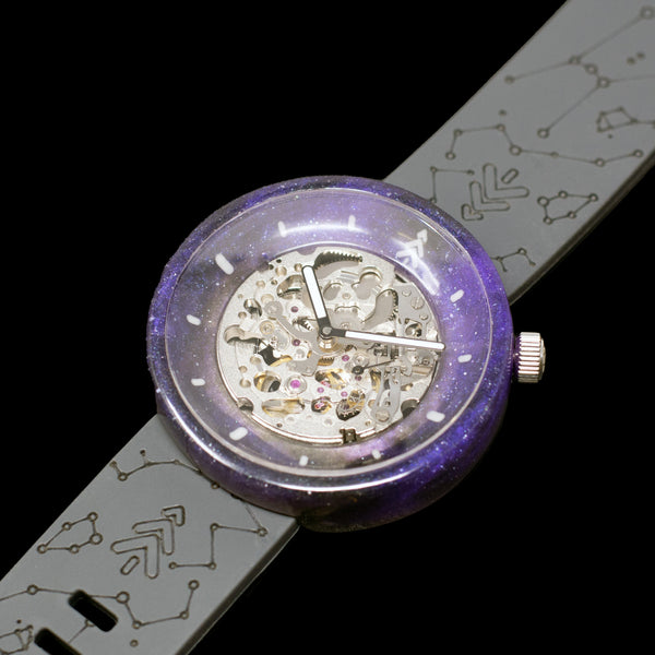#535 | WRIST GALAXY 43MM Flat Case Maker Watch Co.® 