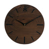 Roasted Maple Wall Clock - Maker Watch Company