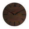 Roasted Maple Wall Clock - Maker Watch Company