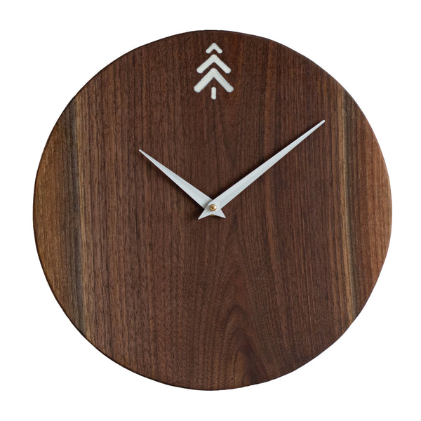 #80 | WALNUT Wood Wall Clock Maker Watch Co.® 