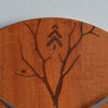 #81 | TIGER TREE Wood Wall Clock Maker Watch Co.® 