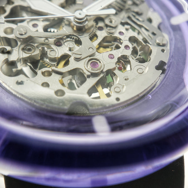 Silver 8N24 Automatic Watch Movement - Miyota