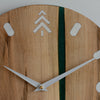 #90 | WORMY MAPLE Wood Wall Clock Maker Watch Co.® 