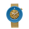 SMURF 45MM Flat Case Maker Watch Co.® 