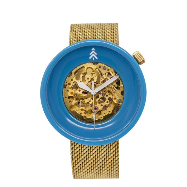 SMURF 45MM Flat Case Maker Watch Co.® 