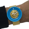 SMURF 45MM Flat Case Maker Watch Co.® 