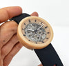 Beige Resin Watch 