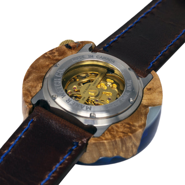 Leather Watch Strap Leather Maker Watch Co.® 