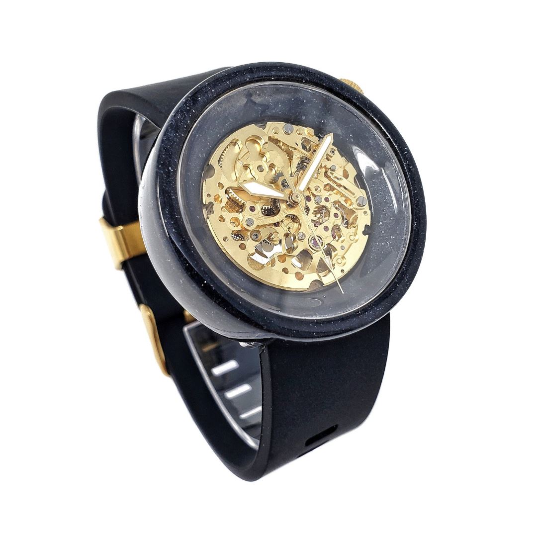 Black Diamond Resin Watch | Maker Watch Co.®