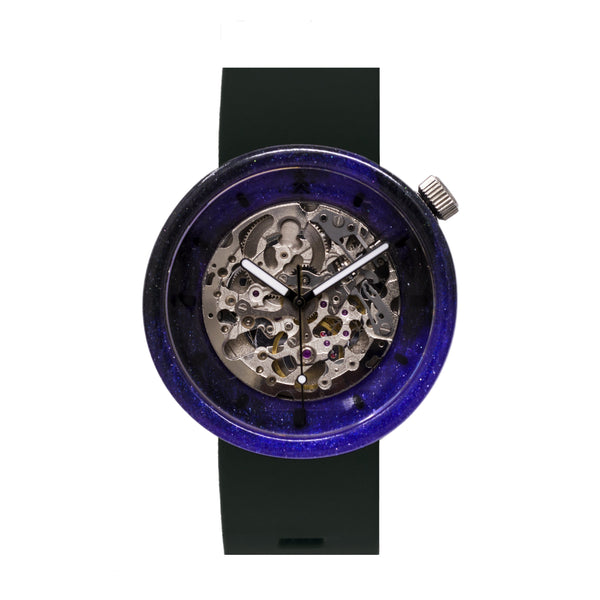 Galaxy Effect Resin Watch - Maker Watch Co