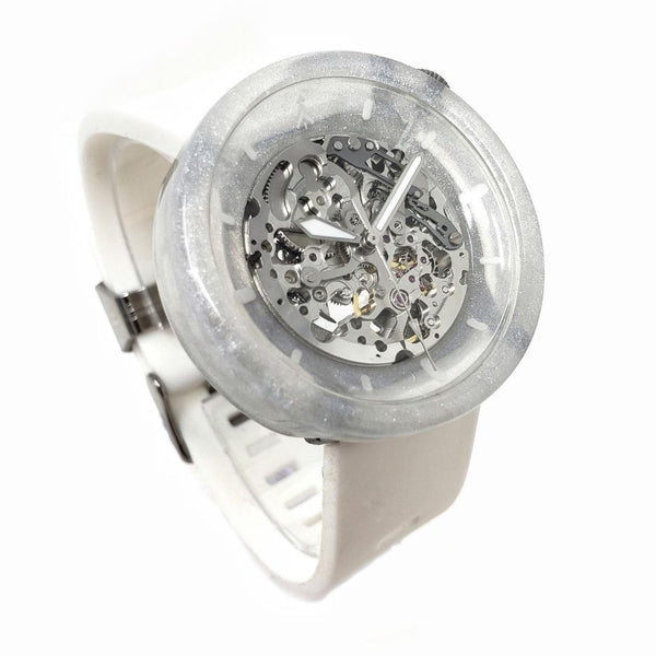 White Resin Watch - Maker Watch Co