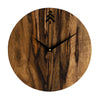 #88 | BLACK LIMBA Wood Wall Clock Maker Watch Co.® 