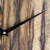 #88 | BLACK LIMBA Wood Wall Clock Maker Watch Co.® 