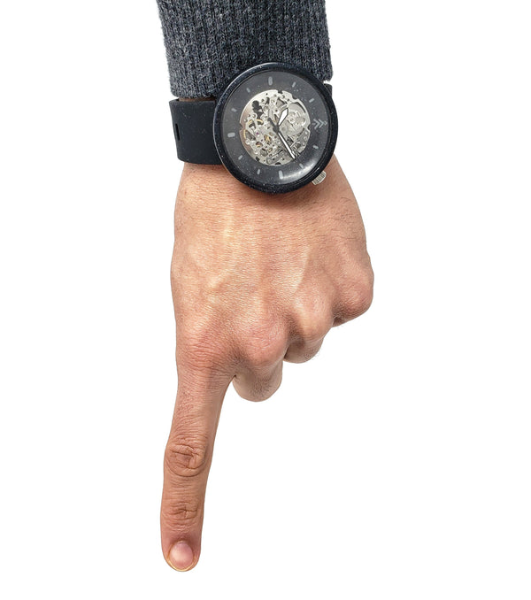 Mens Black Wrist Watch - Maker Watch Co.