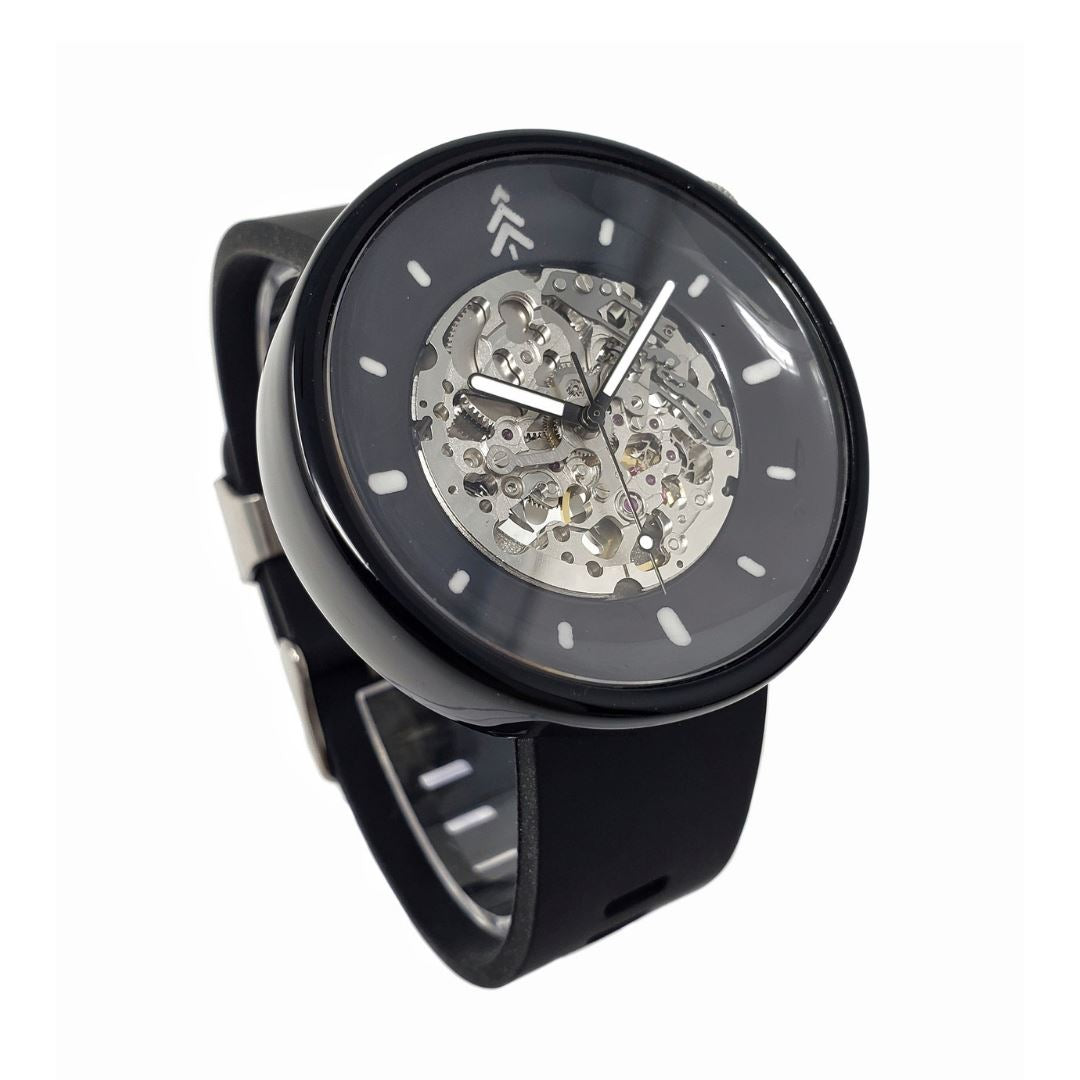 Black Resin Automatic Watch | Maker Watch Co.®