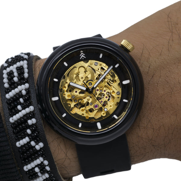 #308 | RESIN CLASSIC 45.8MM Round Case Maker Watch Co.® 
