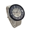 Black and Silver Resin Watch 