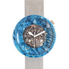 Blue Wood Watch Face - Maker Watch Co.®