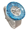 Blue Wood Watch with Metal Strap - Maker Watch Co.®