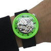 FLO GREEN 43MM Flat Case Maker Watch Co.® 