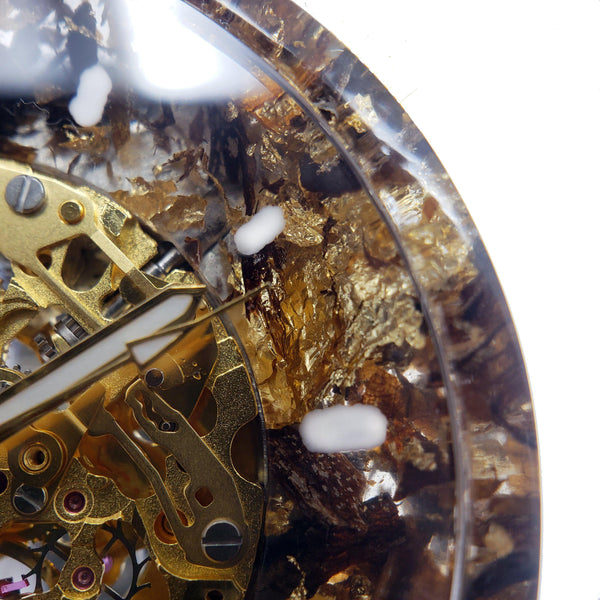 Cigar Leaf Epoxy Resin Watch