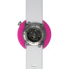 FLO PINK 45MM Flat Case Maker Watch Co.® 