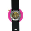 #321 | FLO PINK 45MM Flat Case Maker Watch Co.® 