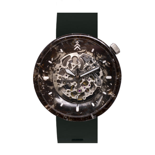 Cigar Leaf Epoxy Resin Watch