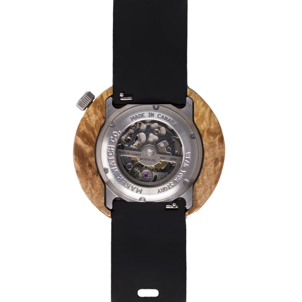 MONEY TREE 45MM Flat Case Maker Watch Co.® 