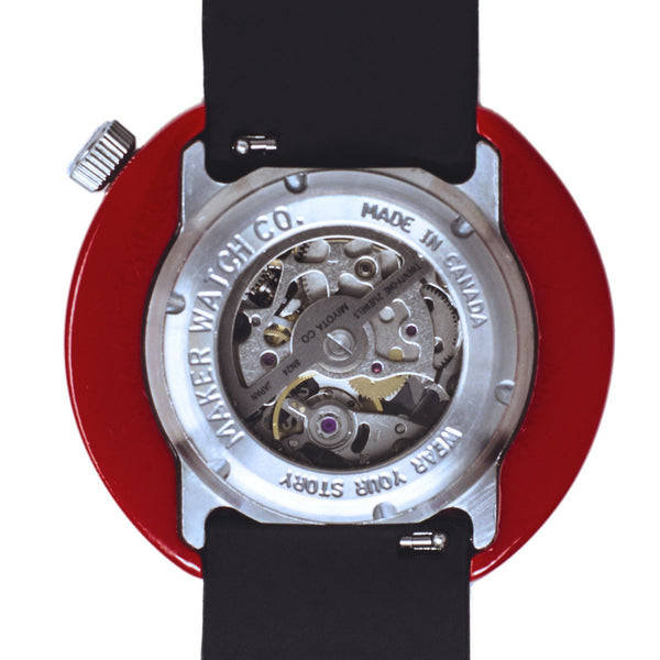 #324 | ROUGE 45MM Flat Case Maker Watch Co.® 