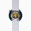 #316 | HUNTER GREEN 45MM Flat Case Maker Watch Co.® 