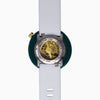 HUNTER GREEN 45MM Flat Case Maker Watch Co.® 