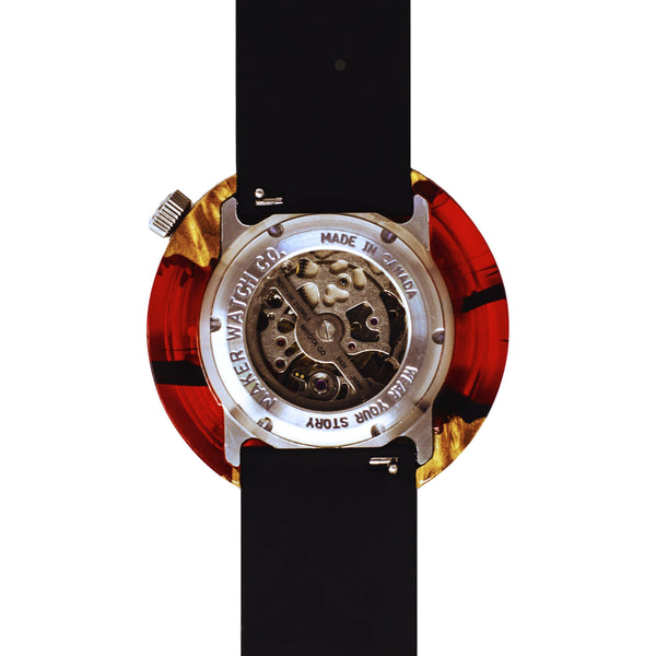 RED RIVER 45MM Flat Case Maker Watch Co.® 