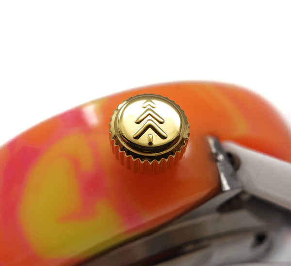 Embossed Watch Crown - Maker Watch Co.