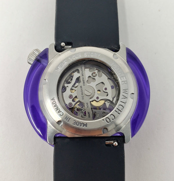 Watch Back Case Made In Canada - Maker Watch Co.
